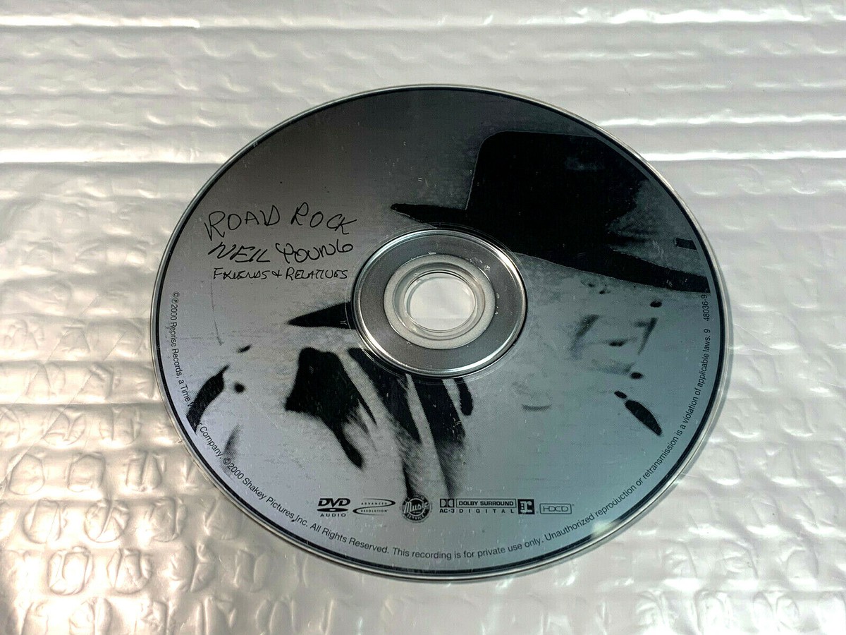 国内版DVD-AUDIO！映像２曲！NEIL YOUNG/ROAD ROCK 国内版DVD-AUDIO！映像2曲！NEIL YOUNG/ROAD ROCK NEIL YOUNG