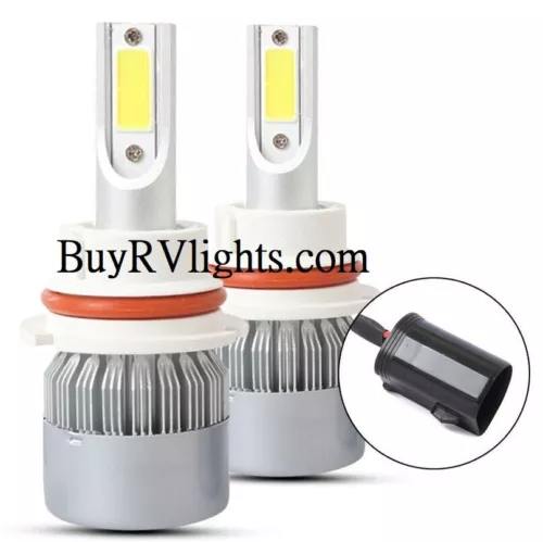 FLEETWOOD DISCOVERY 1996 1997 1998 MOTORHOME RV LED HEADLIGHT HEAD LAMP BULBS S2