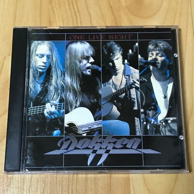 Dokken ワン・ライブ・ナイト VICP-5514 Dokken – One Live Night