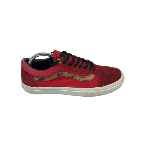 red leopard Mens 7.5 Womens 