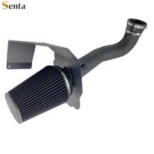 Cold Air Intake Kit W/Heat Shield For 2014-2019 Chevrolet GMC Cadillac 5.3L 6.2L