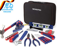 Workpro Werkzeugset Universal Und Haushalts-Werkzeugkoffer 100-Teilig Werkzeugsa