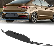 For Hyundai Elantra Rear Lower Fascia Valance Panel Air Deflector Trim 2019-2020