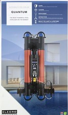 Elecro Quantum Photocatalytic Oxidisation water steriliser 130 m3 QP-130-UK Red