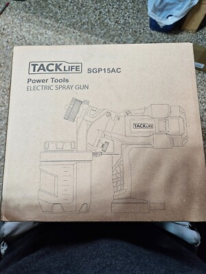 Tacklife SGP15AC Advanced Electric Power Tools Electric 800ml Paint Sprayer Gun