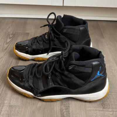 Nike Air Jordan 11 Space Jam 2009 OG Retro Mens Size 11 Sneakers 