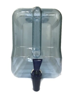 3 Gallon Refrigerator Bottle Drinking Water Dispenser with Handle and  Faucet | eBay