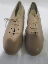 CAPEZIO STYLE CG100 WOMEN'S HOOF MASTER TAP SHOES SIZE 9 M CARAMEL