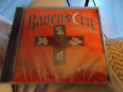 RAVEN;S CRY CD WE ARE THE BLACK THINGS BRAND NEW SEALED J