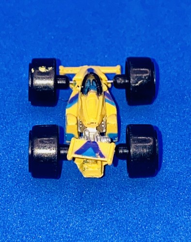 Vintage Micro Machines Indy 500 1990's Era Race Car Turbo Wheels 1988 Galoob - Picture 4 of 5