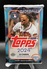 SINGLE Pack of 2024 Topps Series 1 Baseball Hobby Box (12 cards) Cruz RC?!