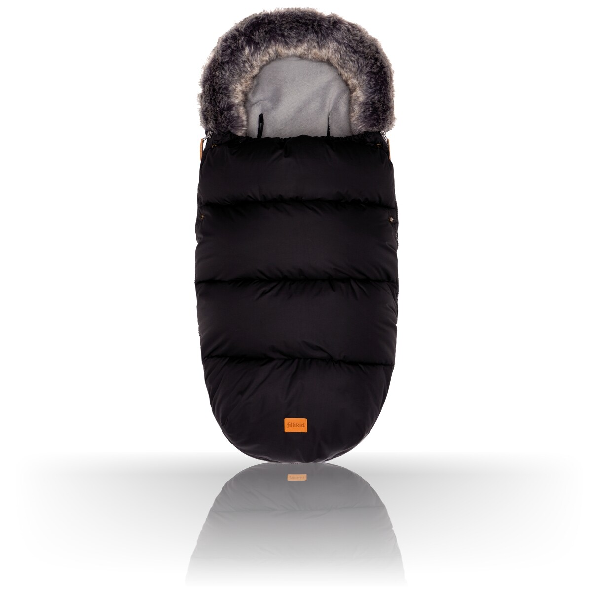 Fairy Baby Cosytoes Winter-Fußsack Für Kinderwagen & Buggy - Wasserdicht, Winddicht, Verstellbar 80-105 Cm (Schwarz)