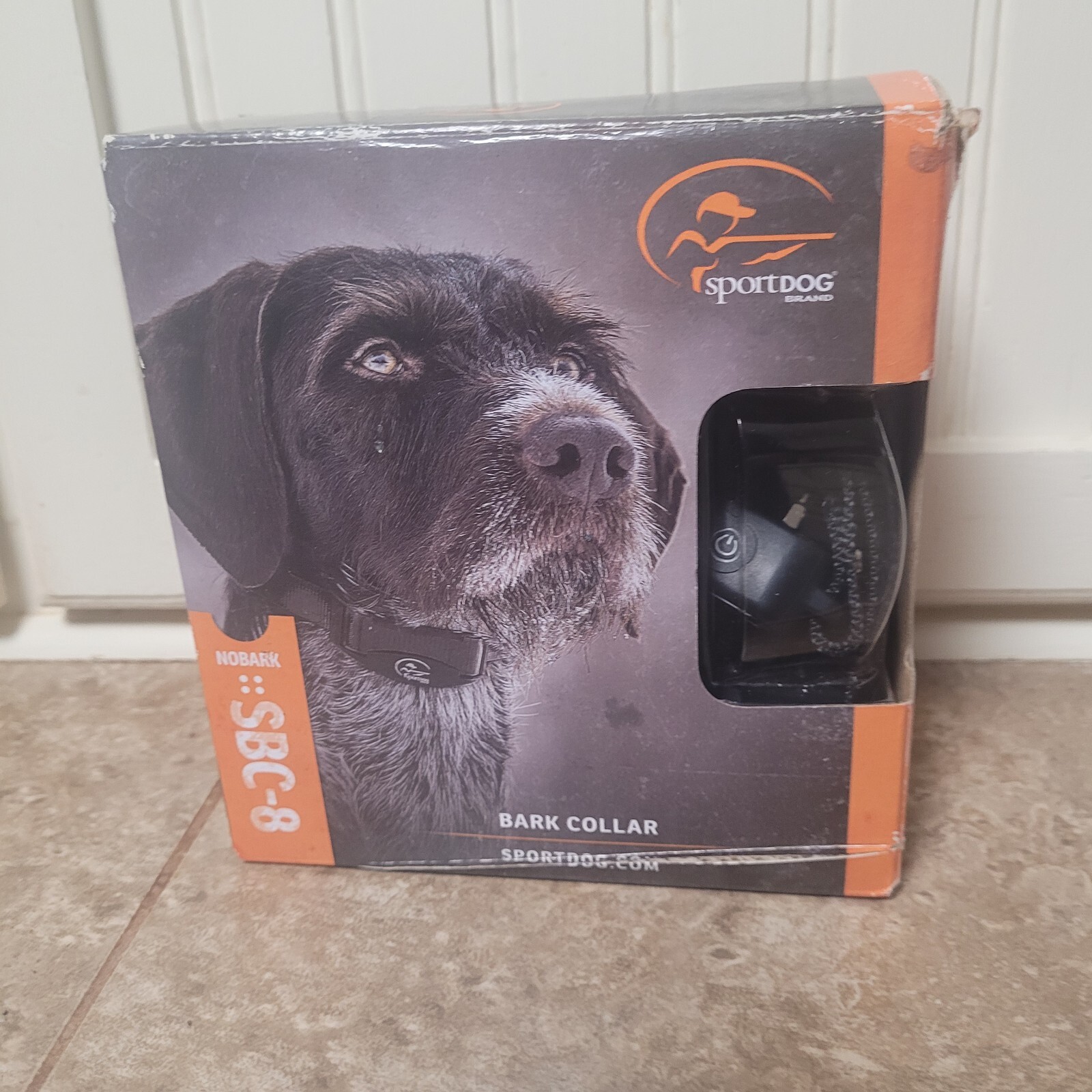 SportDOG SBC8 No Bark Waterproof Control Collar with 8 levels of