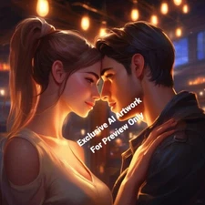 Digital Image Desktop Wallpaper Background Photo Picture AI Art Love Romance