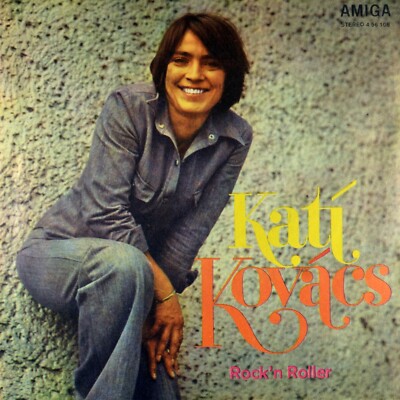 7'' KATI KOVACS & LOCOMOTIV GT Rock 'n Roller/Male mir Sonne AMIGA 1975 like NEW!