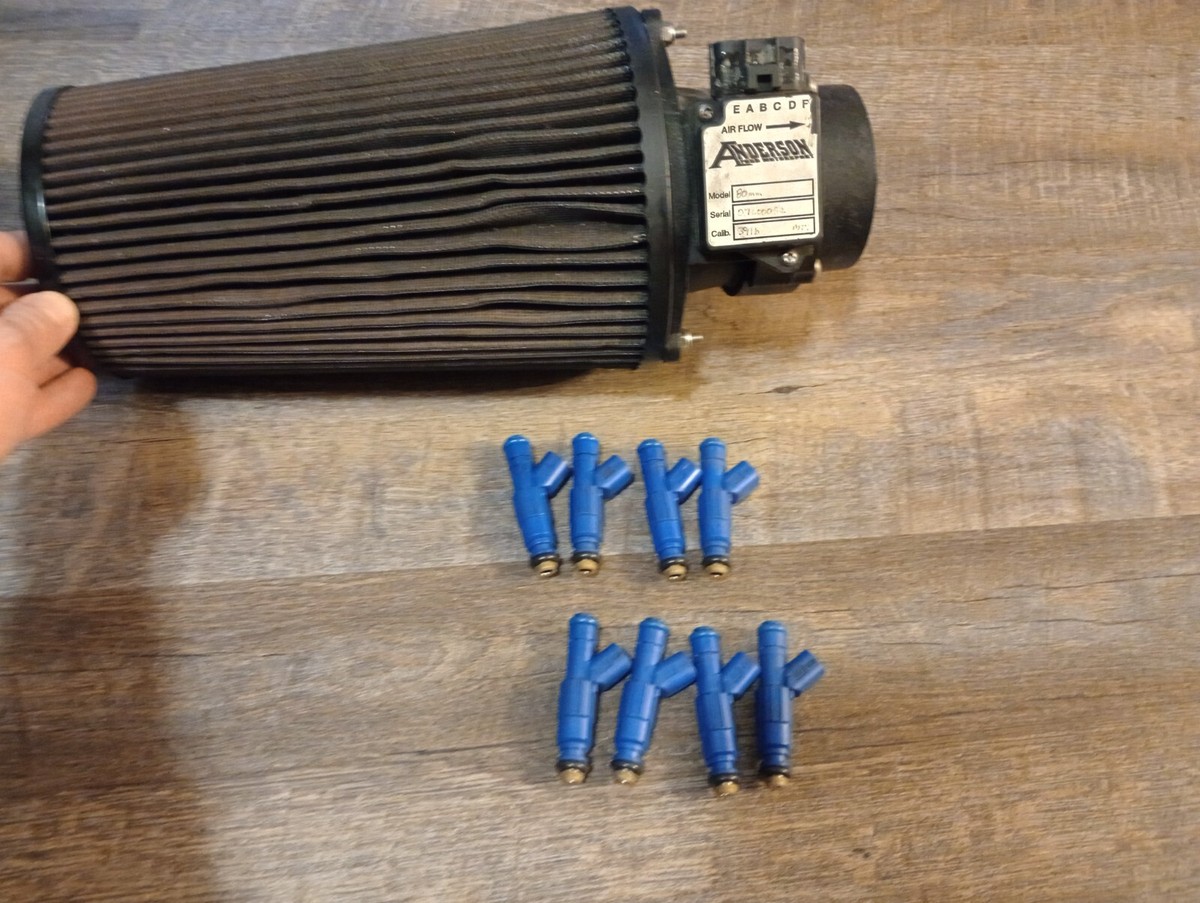 1989-04 Ford Mustang 5.0L 4.6L Pro M 80mm Air Meter & 39lb