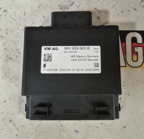 AUDI A4 2013 SPANNUNGSSTABILISATOR STEUERGERÄT 8K0959663B *SCHNELLE LIEFERUNG*