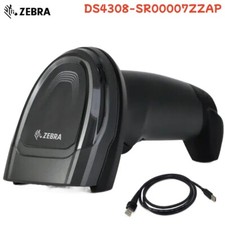 Zebra DS4308-SR00007ZZAP Digital 1D/2D Barcode Handheld Scanner + USB Cable