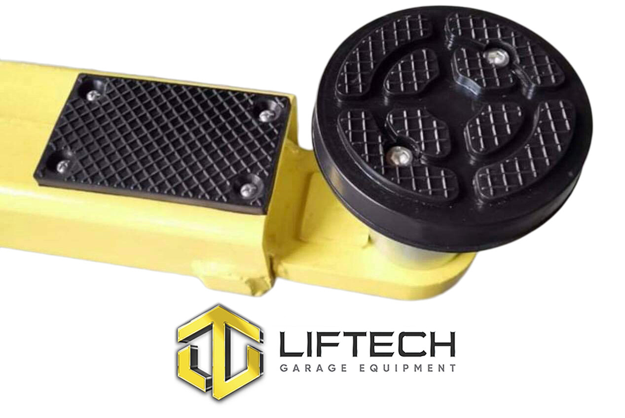 4x RUBBER LIFTING PADS FOR 2 POST LIFT REPLACEMENT PADS CAR LIFT RAMP