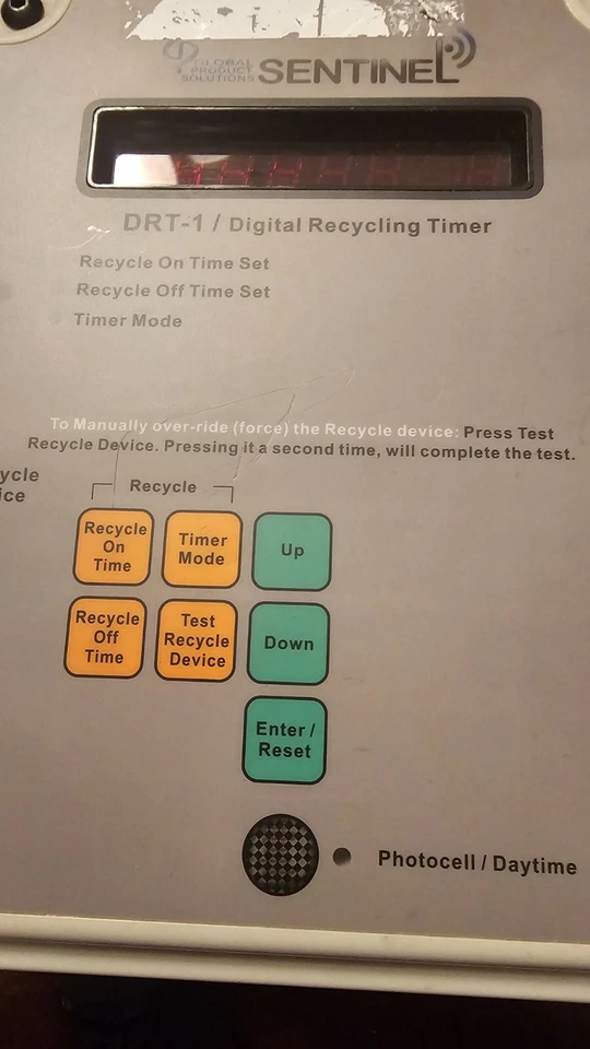 Sentinel DRT-1 Digital Recycling Timer for Hydroponic Grow System - Image 4 of 4