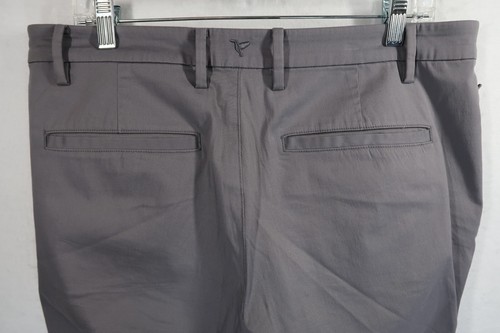 Bird Dogs Pants Mens 34x34 Gray Boom For Your Boomstick Performance Chino Golf - Picture 7 of 9