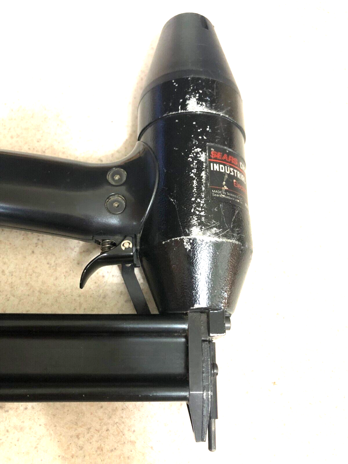 Sears Craftsman Industrial Electric Brad Nailer 836.272321. eBay