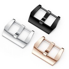 For Panerai Brushed Watch Buckle Stainless Steel Pin Buckle 18 20 22 24 26mm