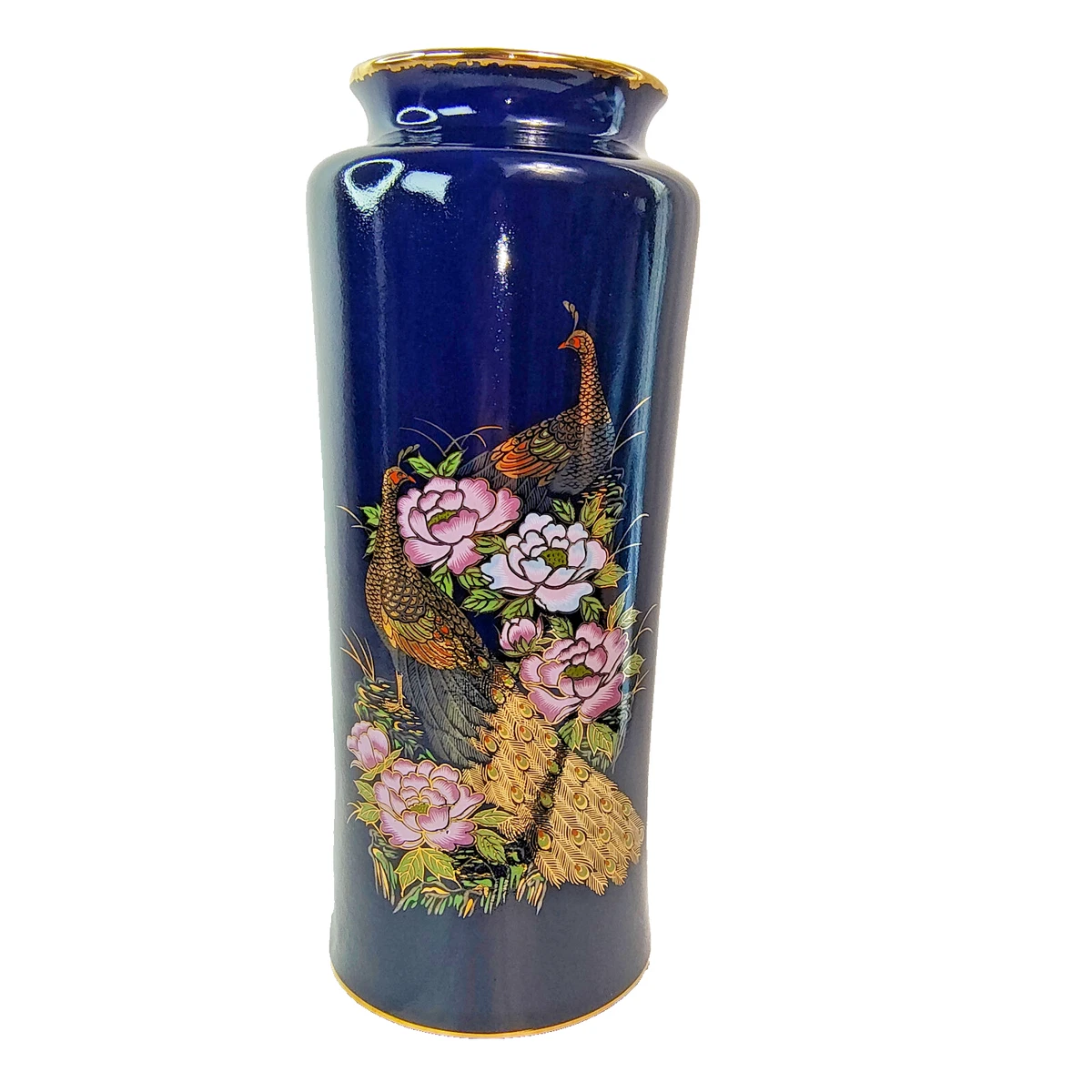 孔雀花瓶| eBay