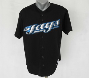 blue jays jersey black