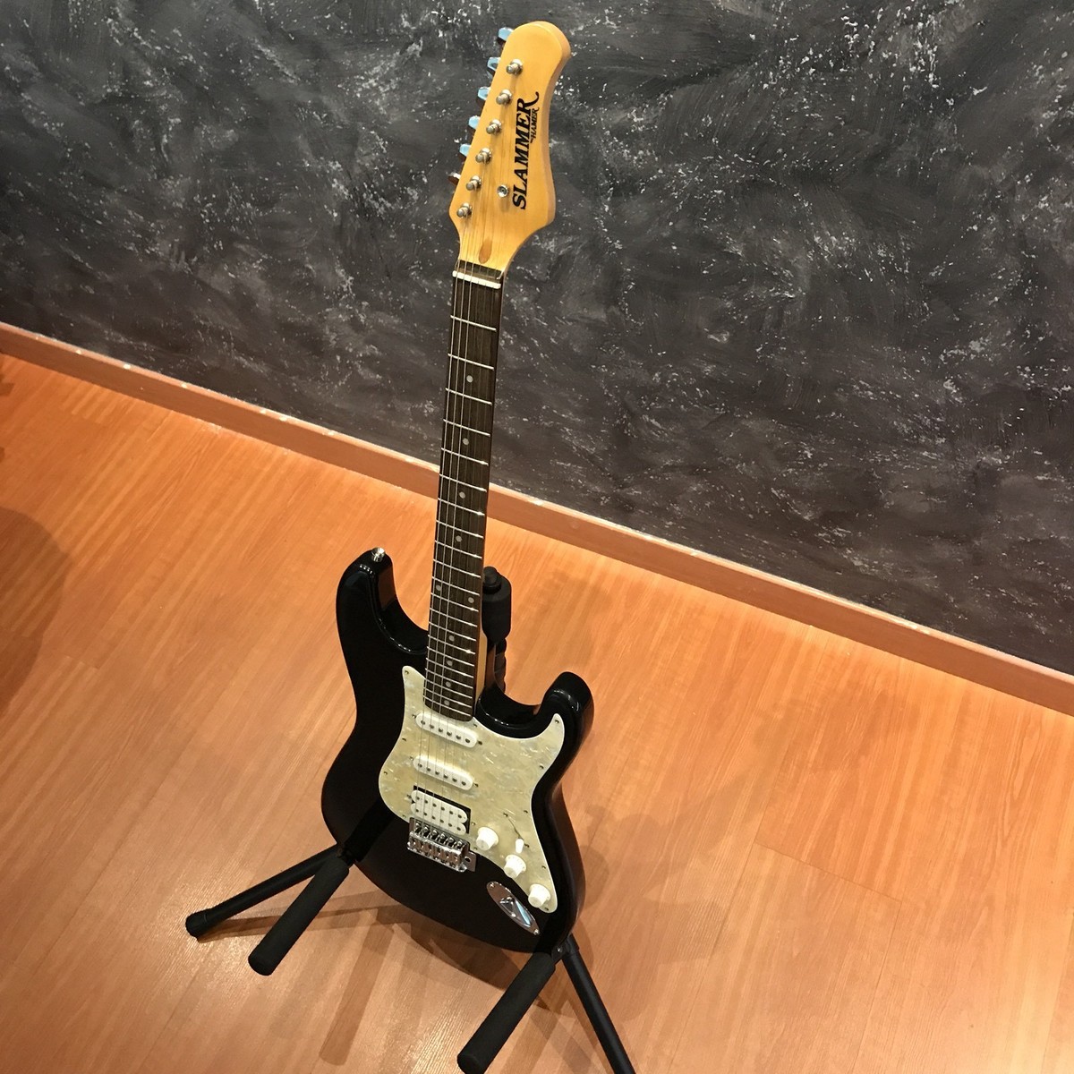 Hamer Slammer DA21 SSH Black Electric Guitar | eBay