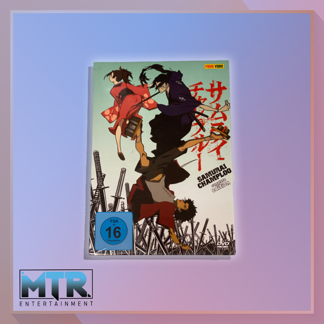 Samurai Champloo - Complete Edition (DVD)