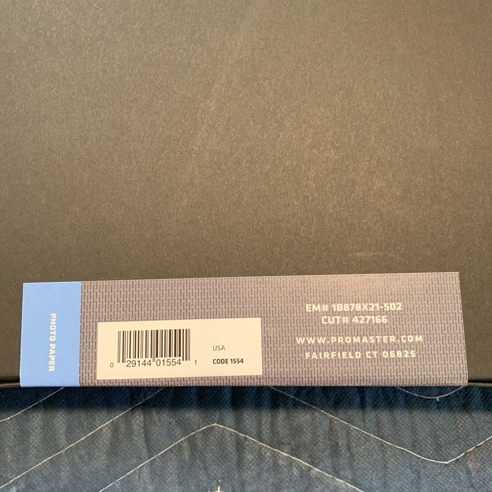 Pro Master Ultra Premium 13 X 19 Matte Paper 20 Sheets - Image 3 of 3