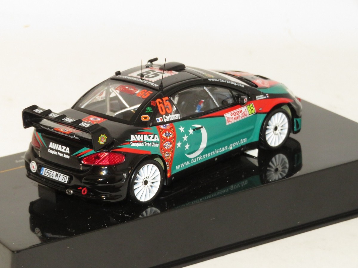 Peugeot 307 WRC Rallye de Monte Carlo | SW_2011082505AL