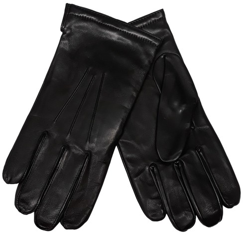 SCHOTT Men Gloves Shot Gloves Leather Zip One Star Limited Edition