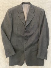 GIVENCHY MONSIEUR Made in USA Vintage 4-Button Wool Jacket Size 40 L