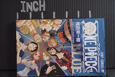 One Piece Blue Grand Data File Eiichiro Oda Japanese Data Book