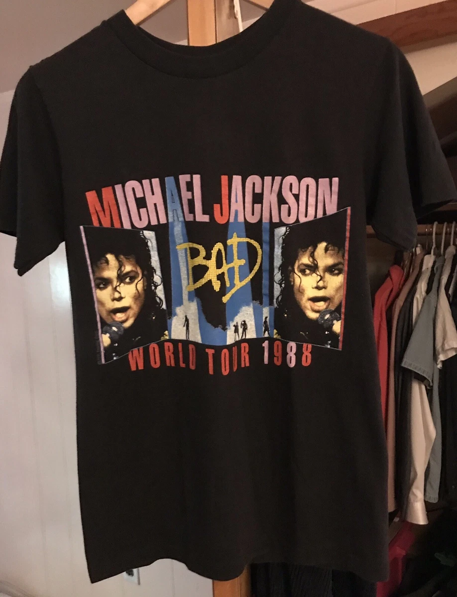 Michael jackson t shirt vintage cheap