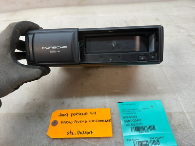 03 04 05 PORSCHE 996 911 OEM CDC-4 OEM CD CHANGER RADIO STEREO | eBay