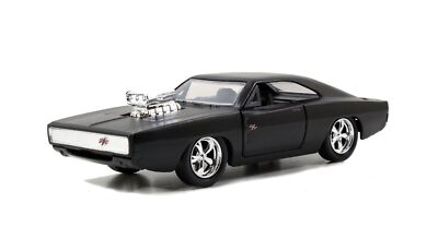 JADA 1/32 DODGE CHARGER DAYTONA PRIMAR BLACK FAST AND FURIOUS 7 97214 