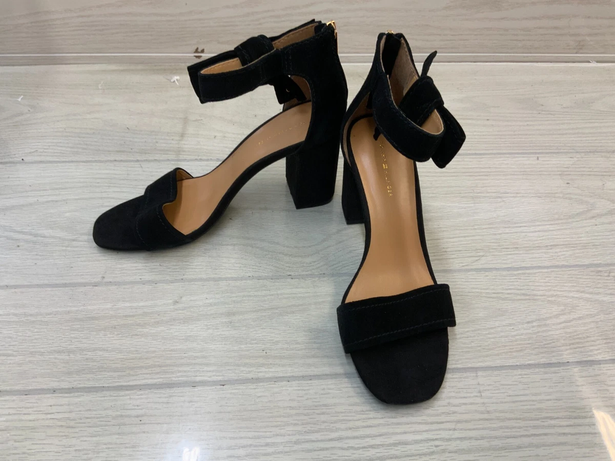 Tommy hilfiger on sale heeled sandals