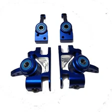 Fits Traxxas Ultimate Slash 4x4 Aluminum Steering Block Hub Knuckle Axle Carrier