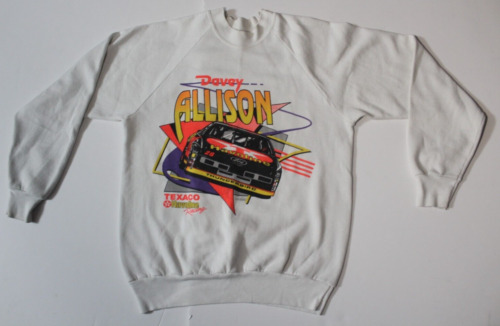 L 1990s 90s Vintage Davey Allison Nascar Racing S… - image 1