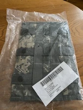 Molle II US Military Issue, Three Mag Pouch, ACU Camo, NEW