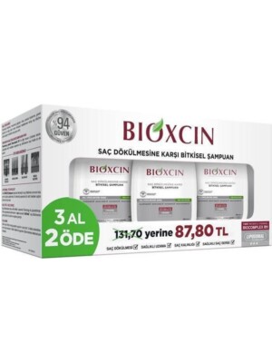 Bioxcin Genesis Buy 3 Pay 2 Shampoo Dry & Normal Hair 300 ml