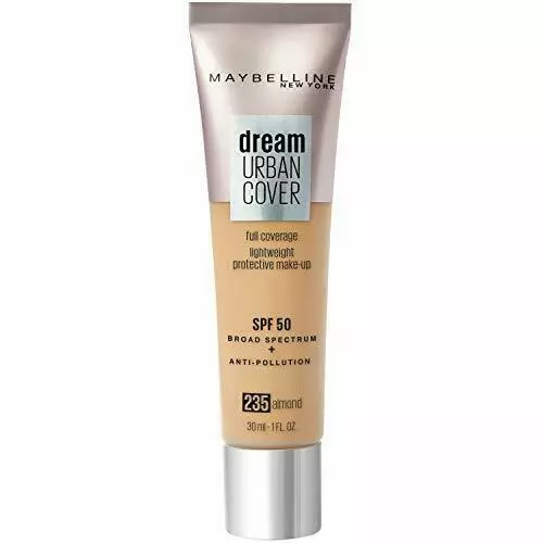 Maybelline Dream Urban Cover Lightweight Protective Make-Up SPF50 30ml - Imagen 18 de 26