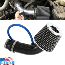 3" Car Cold Air Intake Filter Alumimum Induction Kit Pipe Flow Hose System 76mm