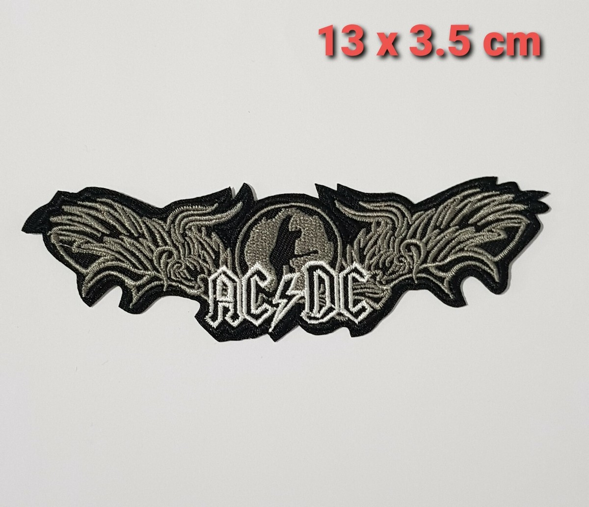 MUSIC LOVER IRON ON Embroidered Iron Or Sew On Patch - Foto 2