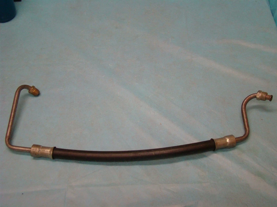 1971-1979 Buick Skylark Olds Cutlass Tornoado Chevy Vega Power Steering Hose NOS Foto 4 de 4