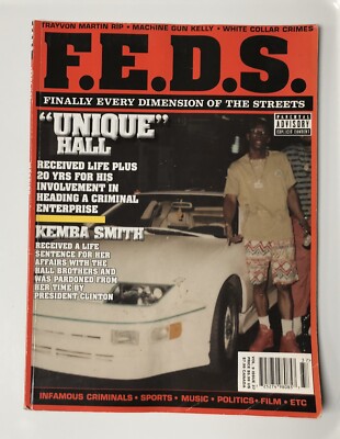 F.E.D.S. Magazine Volume 9 Issue 37 Unique Hall