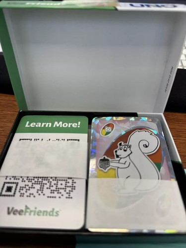 Gary Vee UNO Sharing Squirrel ULTRA Rare Tier 2 Foil Karte mit allen UNO Karten - Bild 4 von 5